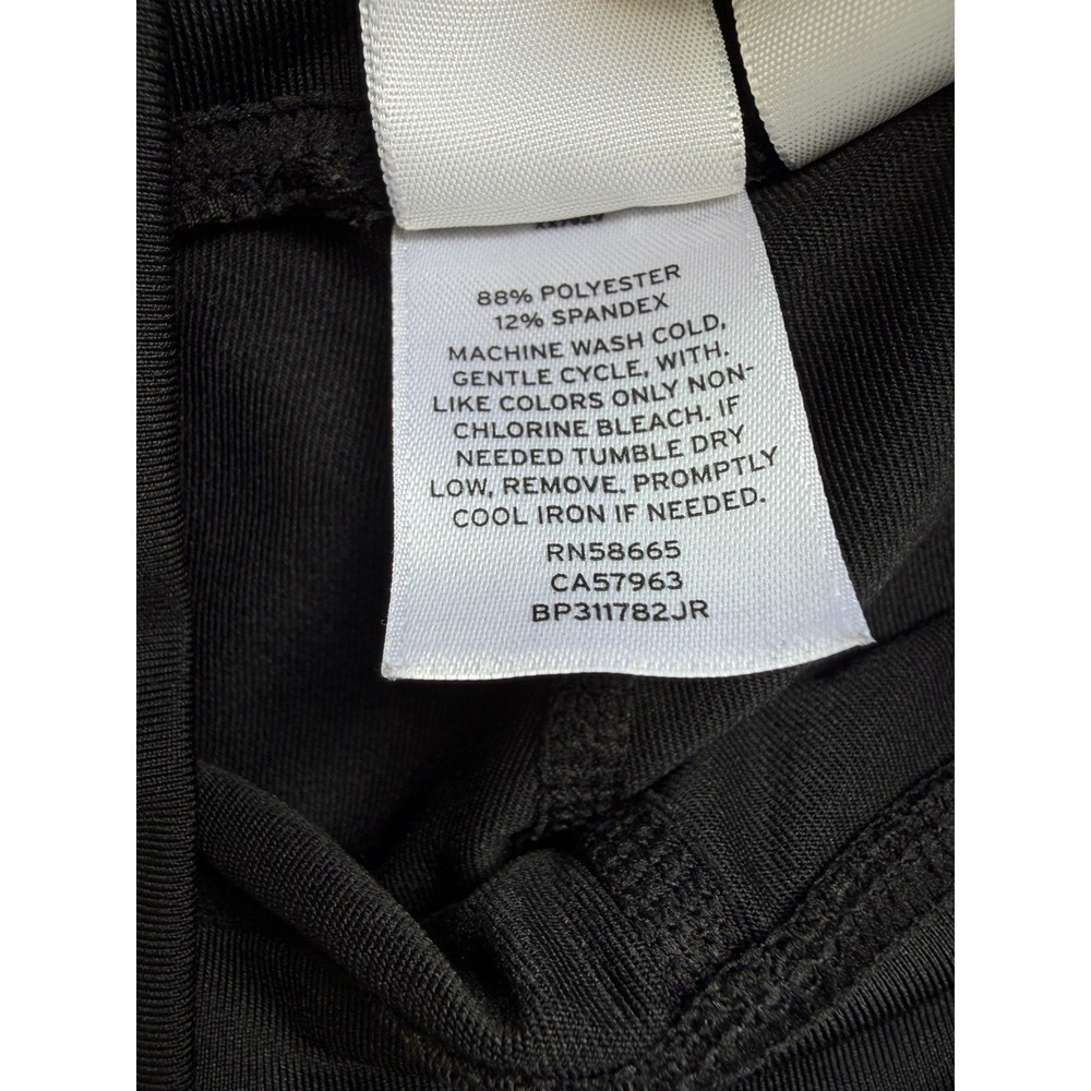BP. by Nordstrom Black Athletic Leggings Wide Waistband Size Small Yoga - Picture 6 of 9